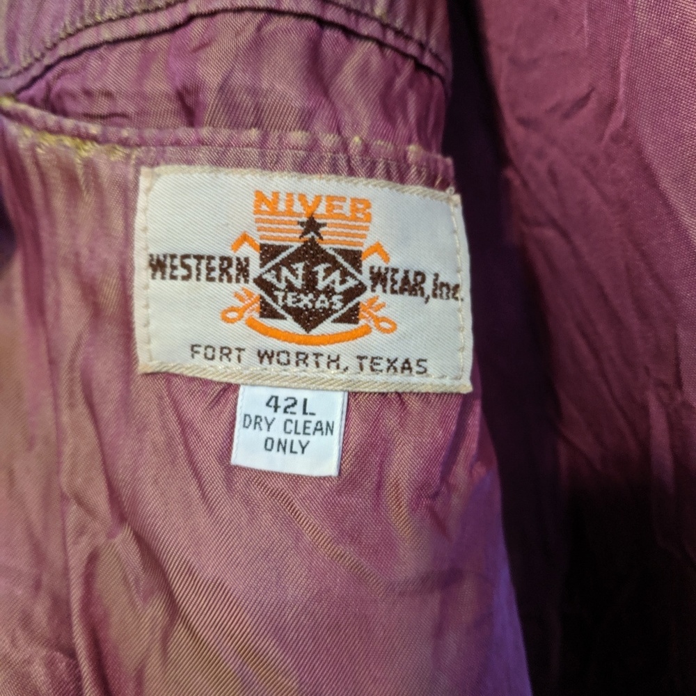 Western Jacket - Picture 2 of 4